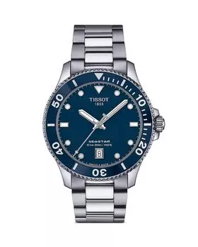Часы Tissot Seastar 1000, 40 мм