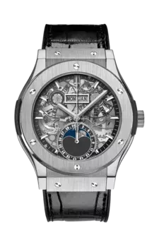 Часы titanium moon phase Hublot