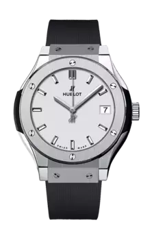 Часы titanium opalin Hublot