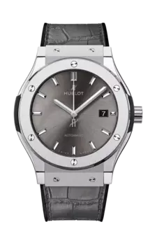 Часы titanium racing grey Hublot