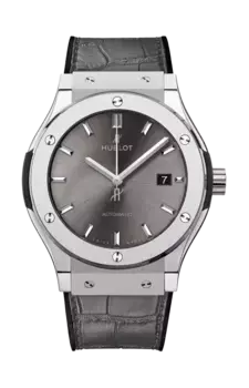 Часы titanium racing grey Hublot