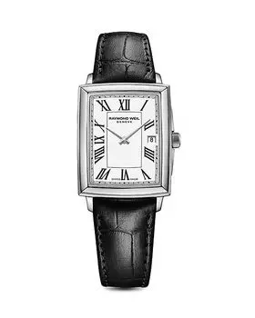 Часы Токката, 25 мм х 35 мм Raymond Weil, цвет White