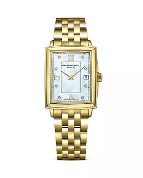 Часы Токката, 26x35 мм Raymond Weil, цвет Gold