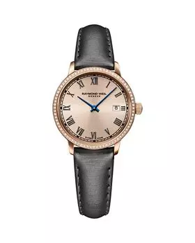 Часы Токката, 29 мм Raymond Weil, цвет Pink