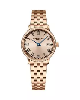 Часы Токката, 29 мм Raymond Weil, цвет Pink