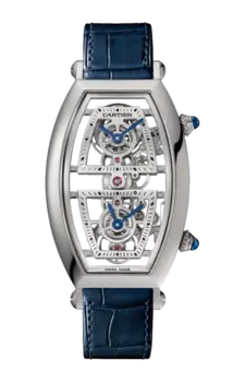 Часы tonneau scheletrato Cartier
