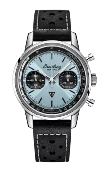 Часы top time triumph acciaio inossidabile blu ghiaccio Breitling