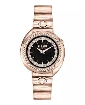 Часы Tortona Crystal Versus Versace, розовый/розовый/черный