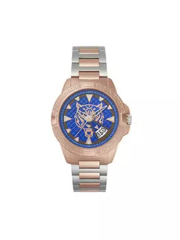 Часы Touchdown PSFBA1223 Plein Sport, серебряный/золотой