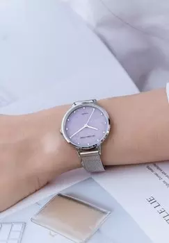 Часы Tower Hill Victoria Hyde, фиолетовый