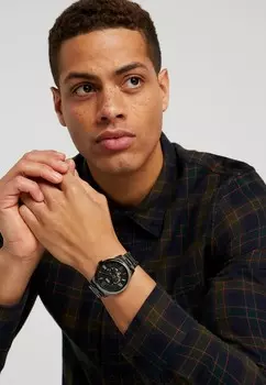 Часы TOWNSMAN AUTO Fossil, цвет smoke