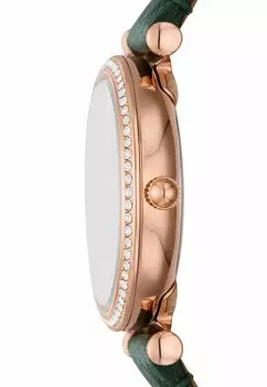 Часы TRADIITIONAL CARLIE Fossil, зеленый