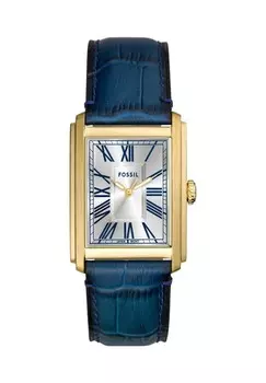 Часы TRADIITIONAL CARRAWAY Fossil, синий