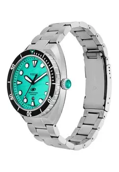 Часы TRADITIONAL BREAKER Fossil, серебристый