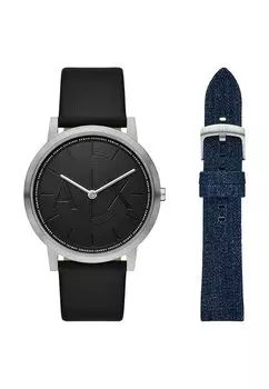 Часы TRADITIONAL DALE SET Armani Exchange, черный