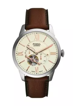 Часы TRADITIONAL Fossil, коричневый