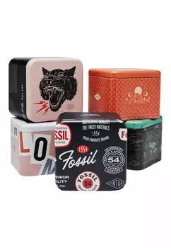 Часы TRADITIONAL Fossil, серебристый