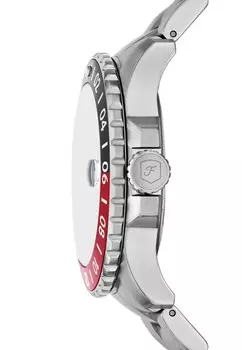 Часы TRADITIONAL Fossil, серебристый