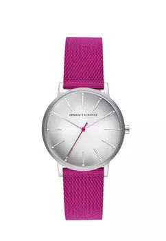 Часы TRADITIONAL LOLA Armani Exchange, фуксия пестрая