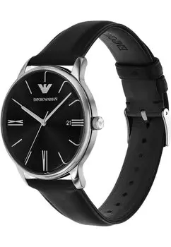 Часы TRADITIONAL MINIMALIST Emporio Armani, черный