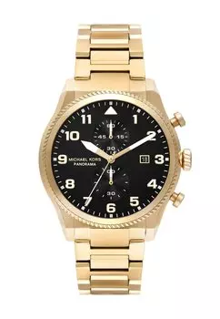 Часы TRADITIONAL PANORAMA Michael Kors, золотой
