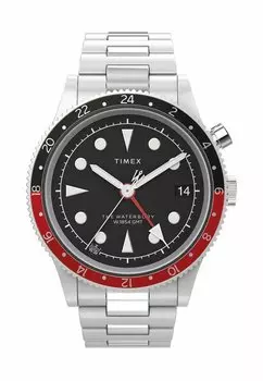 Часы TRADITIONAL Timex, серебро