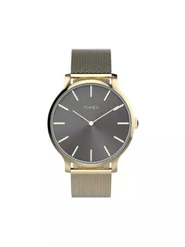 Часы Transcend TW2W19700 Timex, золотой