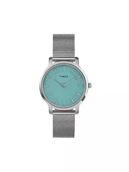 Часы Transcend TW2Y10100 Timex, серебряный