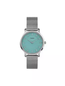 Часы Transcend TW2Y10100 Timex, серебряный
