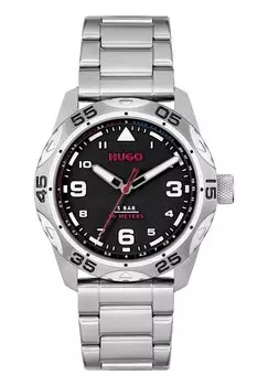 Часы Trek HUGO, цвет silber silber silber schwarz