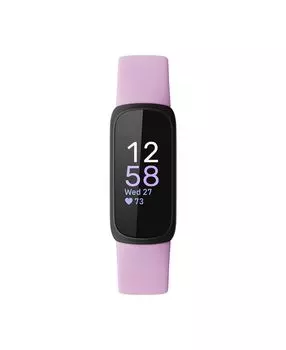 Часы-трекер Inspire 3 Lilac Bliss, 19,5 мм Fitbit