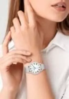 Часы Trilani, серебряный