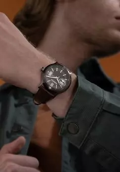 Часы TRUMBUL Timberland, коричневый
