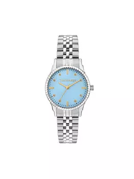 Часы Trussardi, голубой