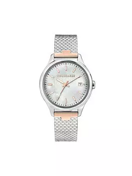 Часы Trussardi, серебряный