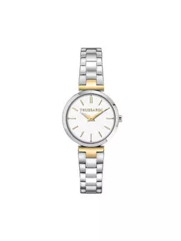 Часы Trussardi, серебряный