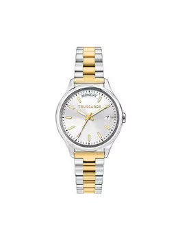 Часы Trussardi, серебряный