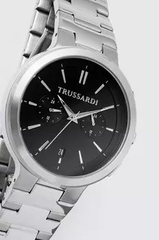 Часы Trussardi, серебряный