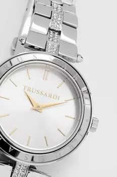 Часы Trussardi, серебряный