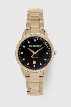 Часы Trussardi, золотой