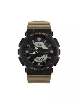 Часы Two Tune Utility GA-110TU-1A5ER G-Shock, коричневый