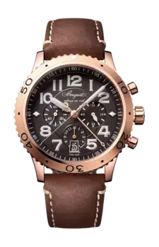Часы type xxi flyback 3817 Breguet
