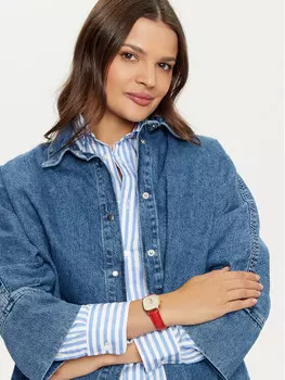 Часы U.S. Polo Assn., красный