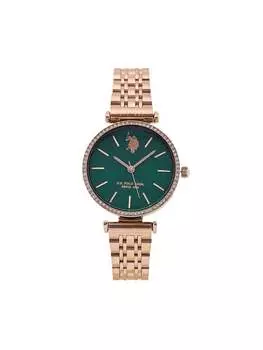 Часы U.S. Polo Assn., розовый