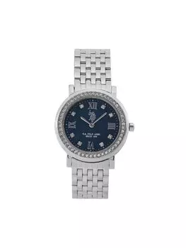 Часы U.S. Polo Assn., серебряный