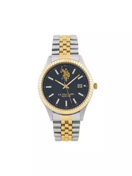 Часы U.S. Polo Assn., серебряный