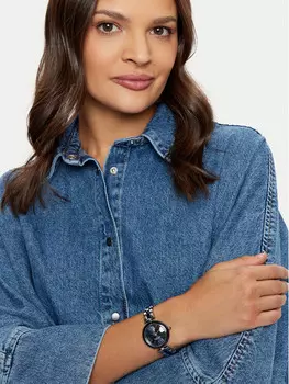 Часы U.S. Polo Assn., серебряный