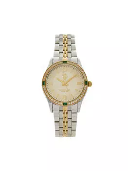 Часы U.S. Polo Assn., серебряный