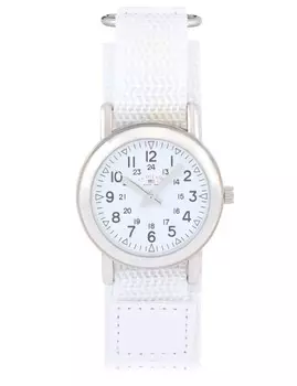 Часы U.S. Polo Assn Uspa Junior White Strap Nylon, белый