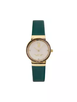 Часы U.S. Polo Assn., зеленый